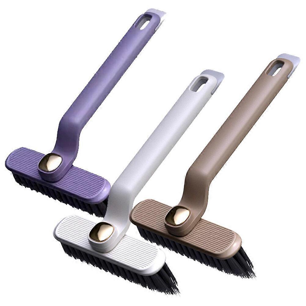 3pcs Multi-Function Brush Rotating Crevice Cleaning Brush Hand-held Rotating Brush