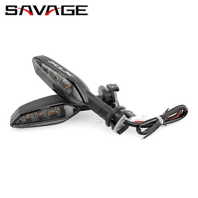 LED Turn Signal Indicator Lamp Motorcycle For KAWASAKI KLX 150 250 300 Front Rear integrated Light Accessories Cafe Racer PartsMotor Vehicle Lighting