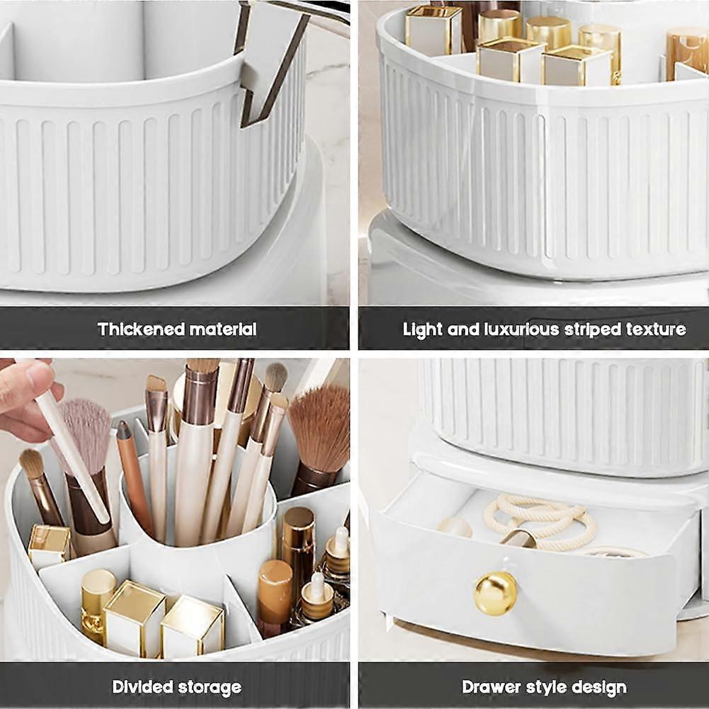 Kosmetik Organizer 3-stöckig - Stylische Aufbewahrung Für Schminktisch & Bad