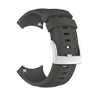 Siliconen vervangende polsband voor SUUNTO 9