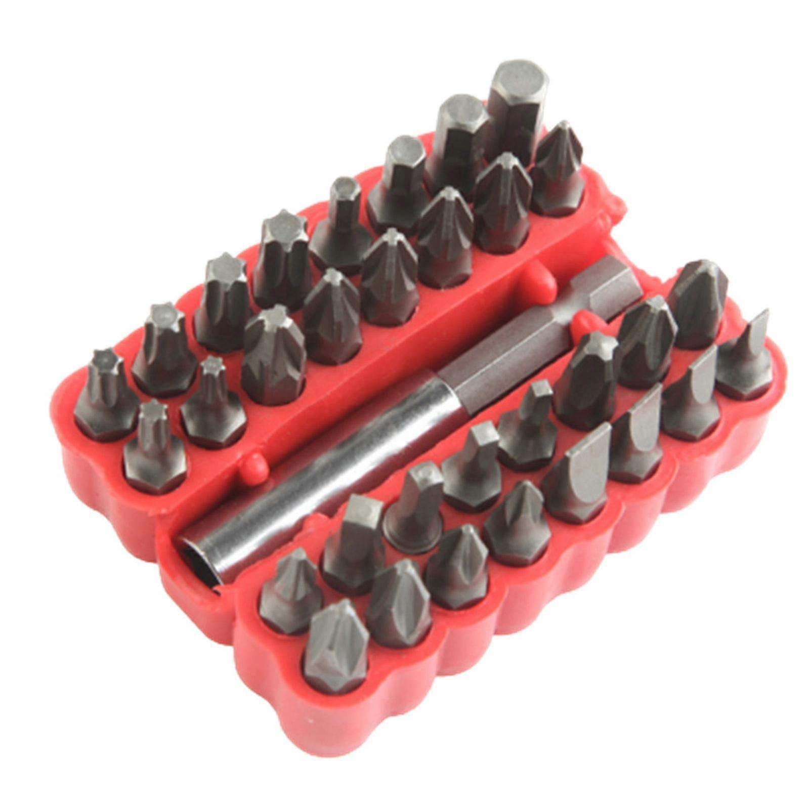 Holle Bit Combinatie Set Multifunctionele Schroevendraaier Bits Gegroefde Mass Screw Bit