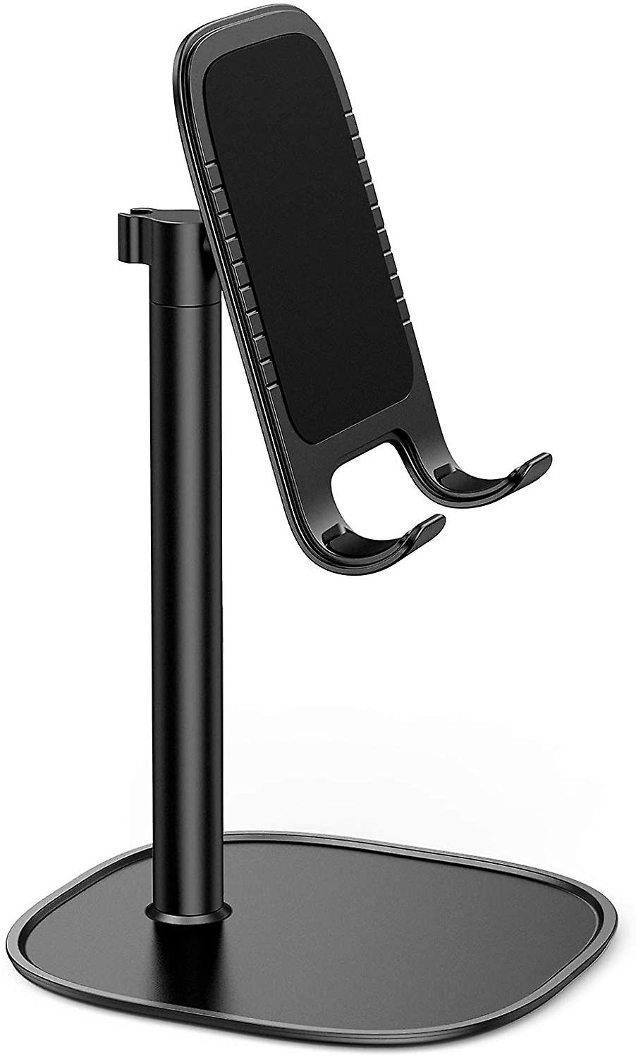 Mobile Phone Stand Desk Holder Adjustable Angle Video Call Filming Table Mount Compatible