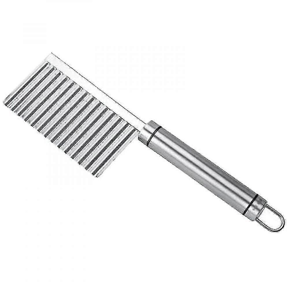 Cookware Sets Potato Wavy Edged Tool Stainless Steel Kitchen Gadget Vegetable Fruit Cutting