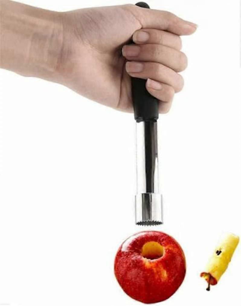 Fruit Apple Pear Corer Remover Steel Easy Twist Core Seed Remover Kitchen House Tool