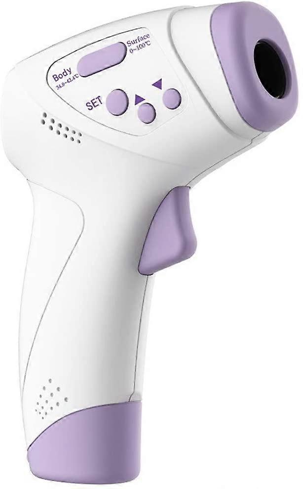 Stirntemperatur Berührungslos Beruf Digitales Infrarot-Thermometer, LCD-Display Fieberwarnung, für Kinder, Erwachsene