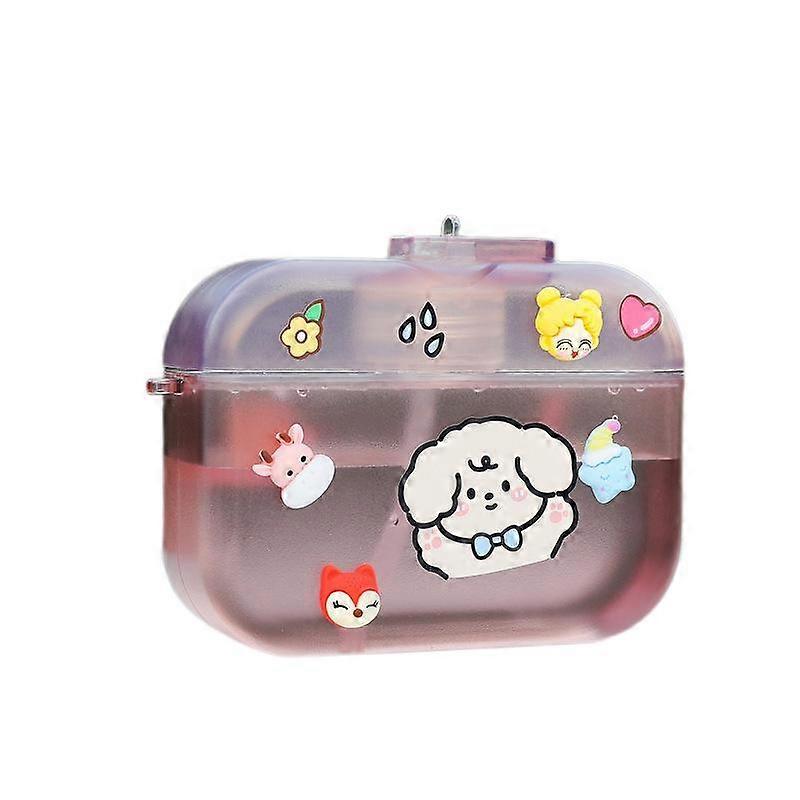 Sommer søt liten firkantet pose bærbar stropp halm kopp kaffe farge 400ML