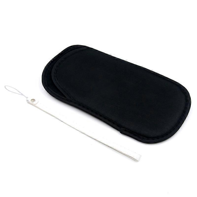 Console Host Protector Black Storage Bag with Hanging Band for PSVita 1000 200