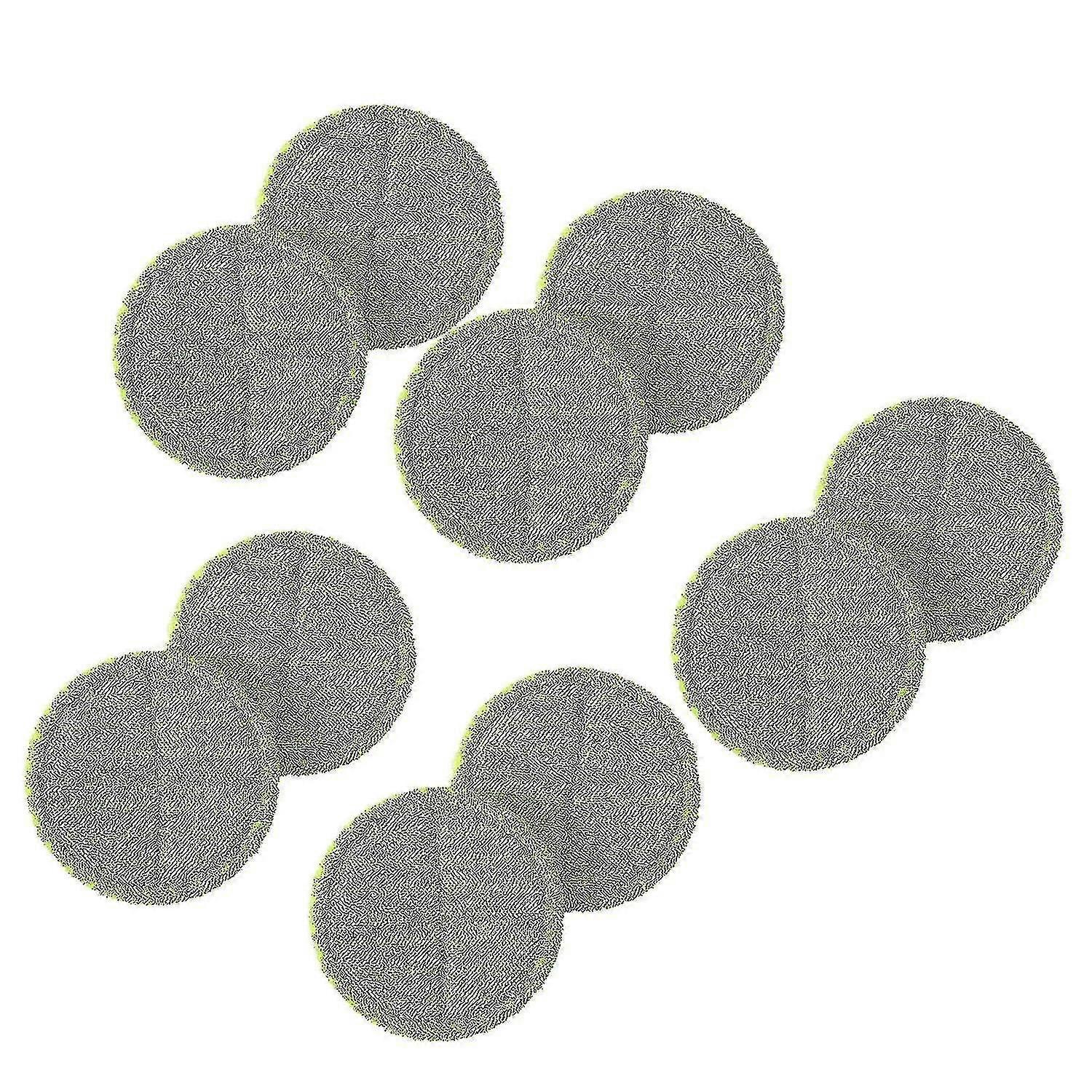 10 Pcs Replacement Pad For Cordless Electric Rotary Mop Scrubber Pad