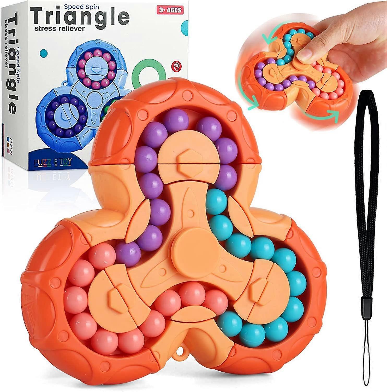 Fidget Toys Blå sensoriska leksaker för autistiska barn