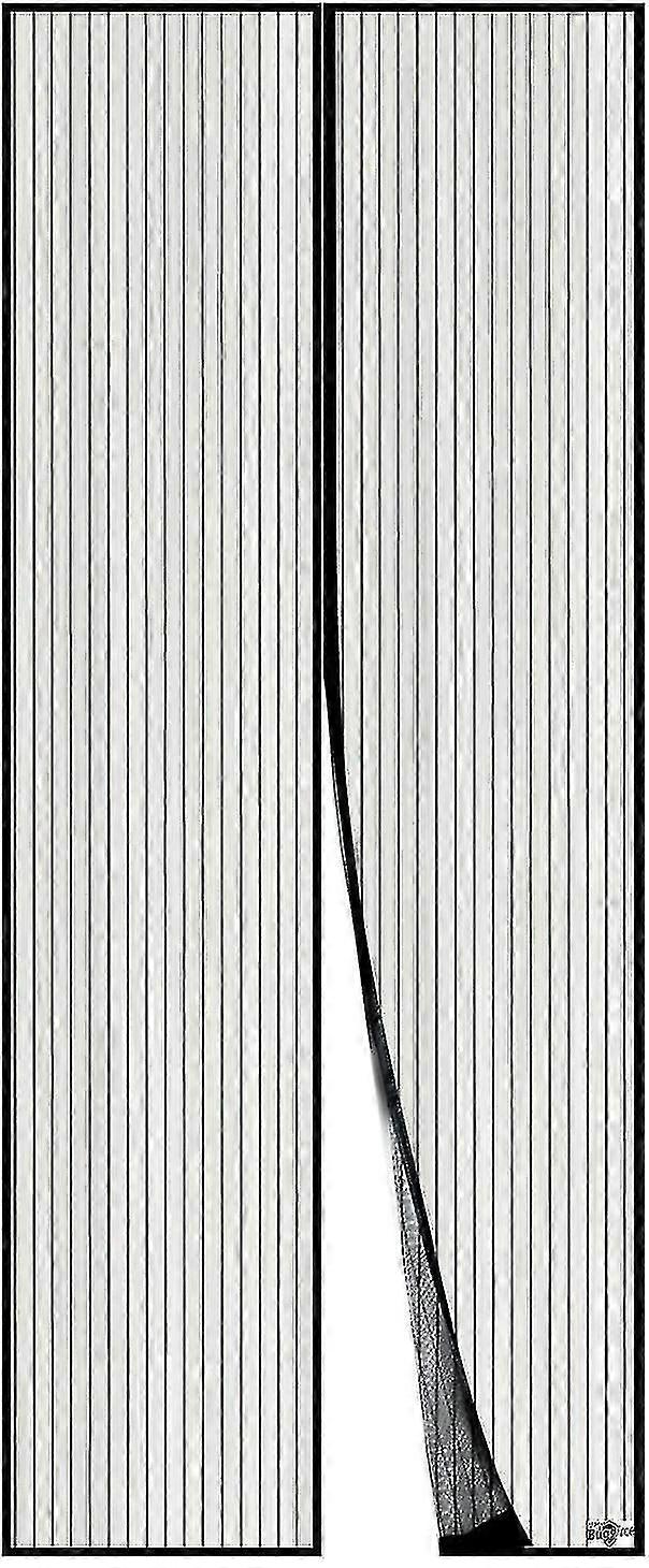Μαγνητική πόρτα οθόνης μύγας 80 * 210 cm, μαγνητικές κουρτίνες μπορούν εύκολα να συνδεθούν και να συναρμολογηθούν χωρίς διάτρηση από το κατάστημα Chuaidu