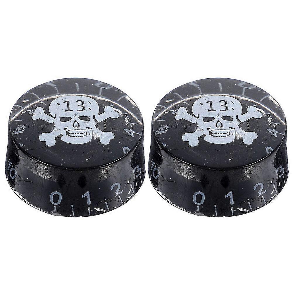 2 pcs Guitar Volume Control Knobs Electric Guitar Volume Knobs Replacement Guitar Volume Knobs