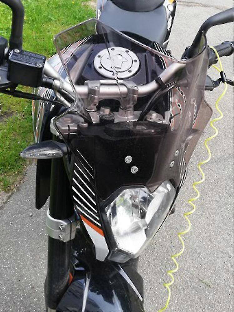 Νέο για Ktm Duke 125 200 390 Ktm390 Ktm200 Km125 2012 2013 2014 2015 2016 Εκτροπείς παρμπρίζ μοτοσικλετών Βίδες παρμπρίζ