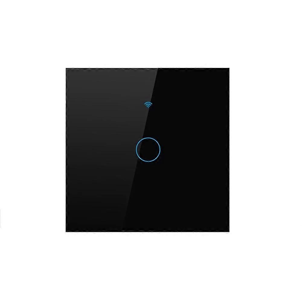 Tuya Wifi EU Smart Switches 1/2/3/4Gang Touch Light Switch Wall Sensor 433mhz RF Switches Smart Life for Alexa Google Home Alice