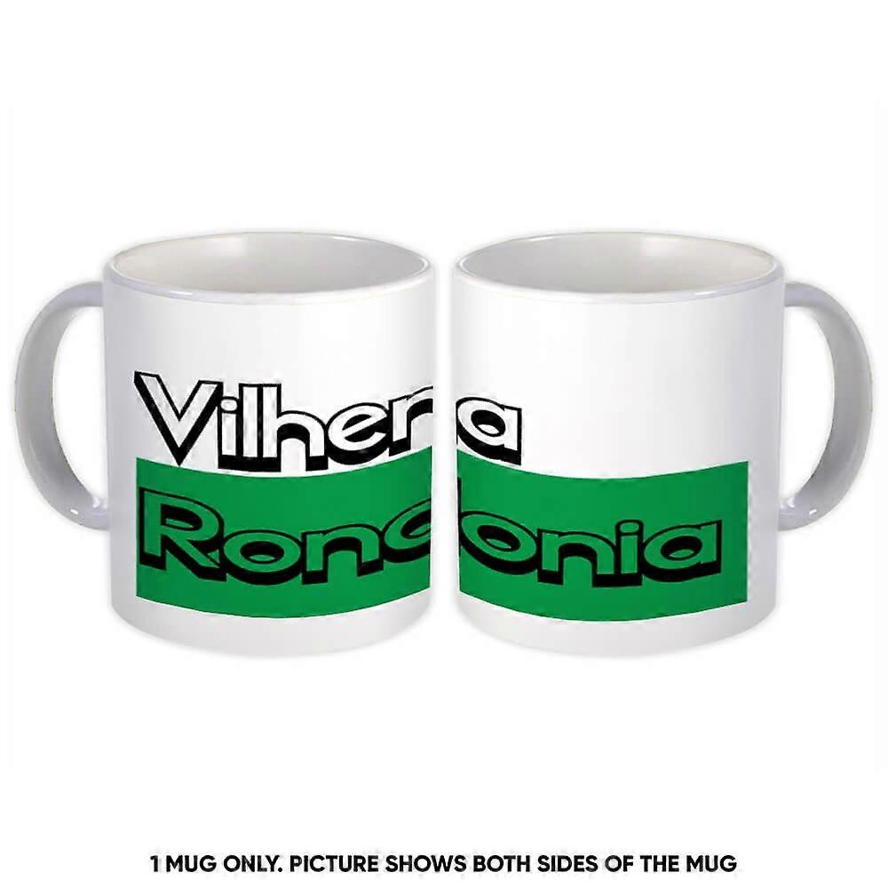Gift Mug: Vilhena Rondonia Rectangle