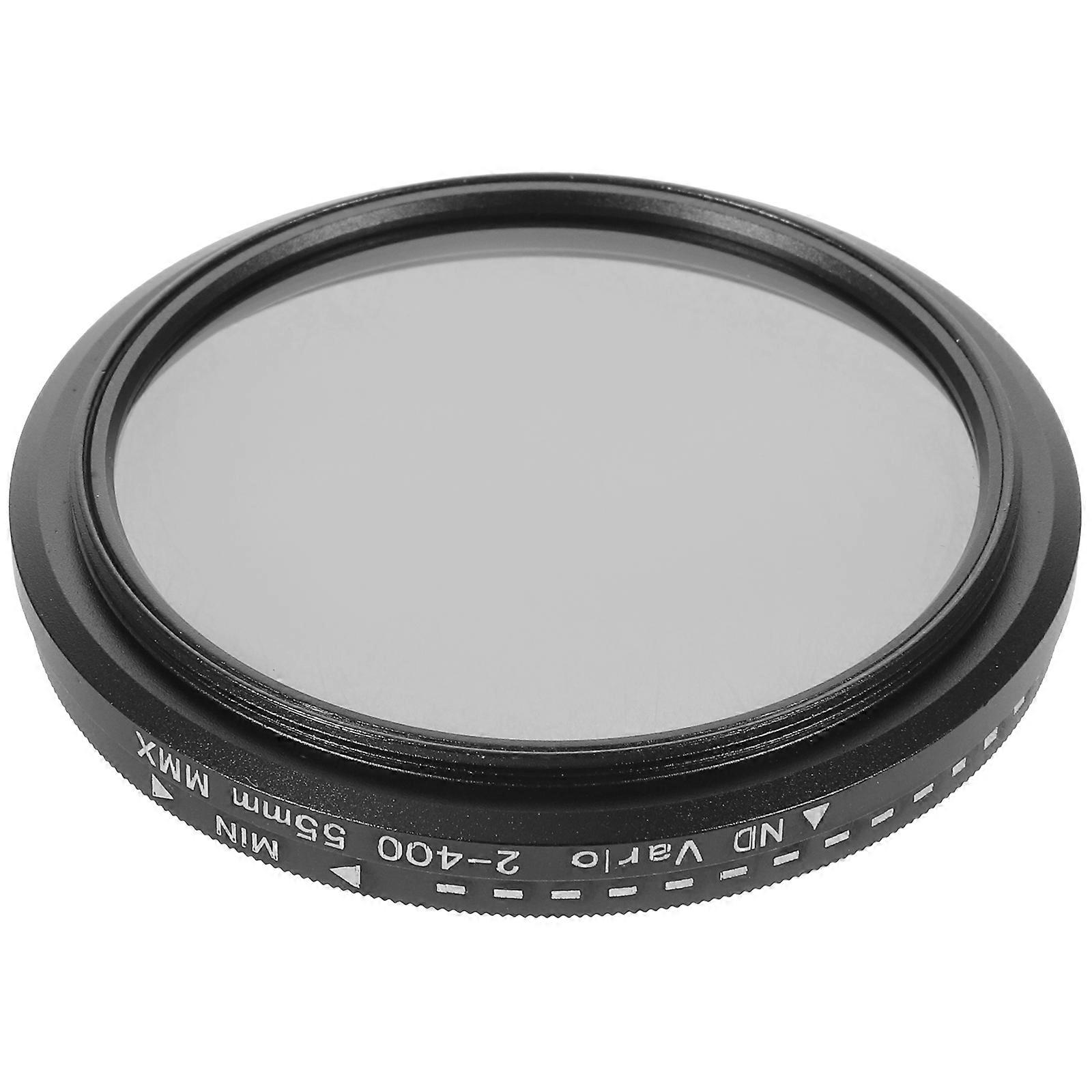 Variable Nd Filter Nd Lens Filter 55mm Camera Lens Filter Photography Supply