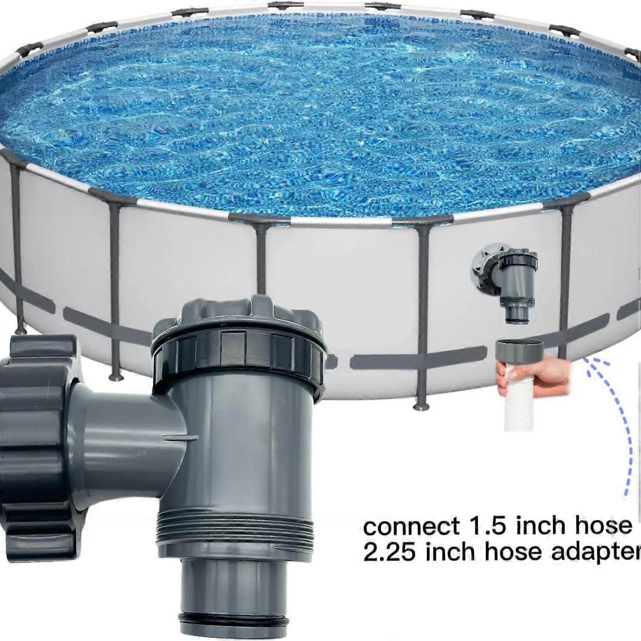 P6H1317 Screen Plunger Valve Is Compatible With Hnemix, INTEX,Bestway ...
