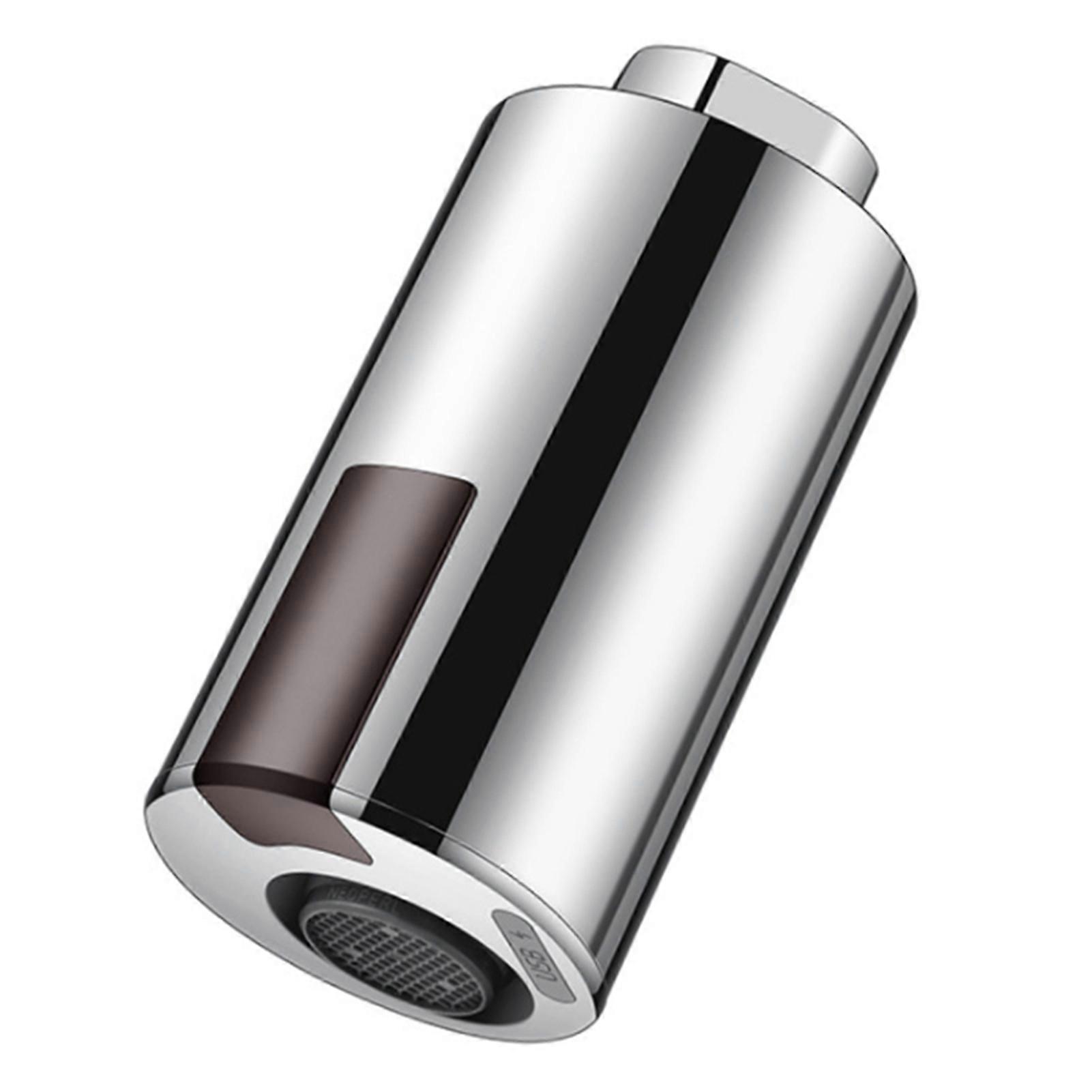 Robinet à capteur portable Longue durée de vie de la batterie ABS Automatique Gris Infrarouge Détection Robinet d’économie d’eau pour la cuisine