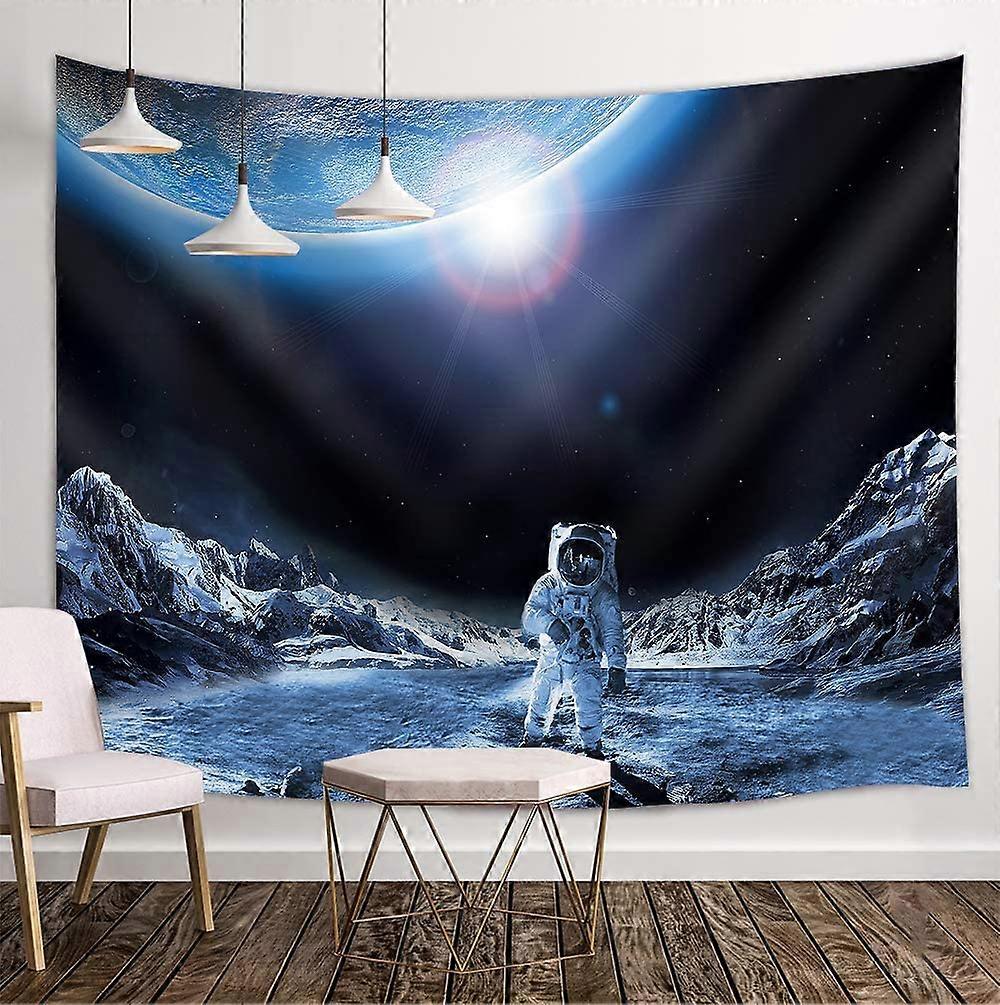 Astronaut Tapestry - Outer Space Moon 59"x78" Dorm Decoration