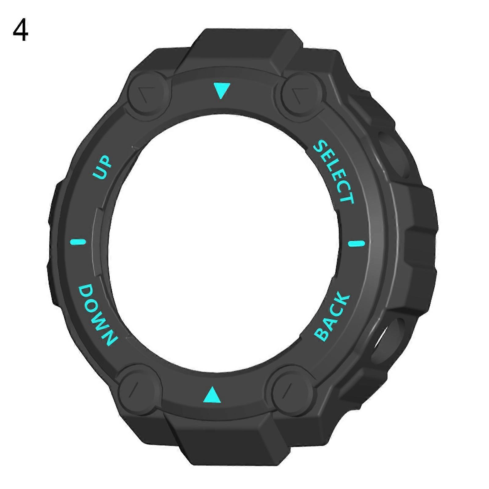 Shockproof Smart Watch Protective Cover Case Replacement for Amazfit T-Rex A1918