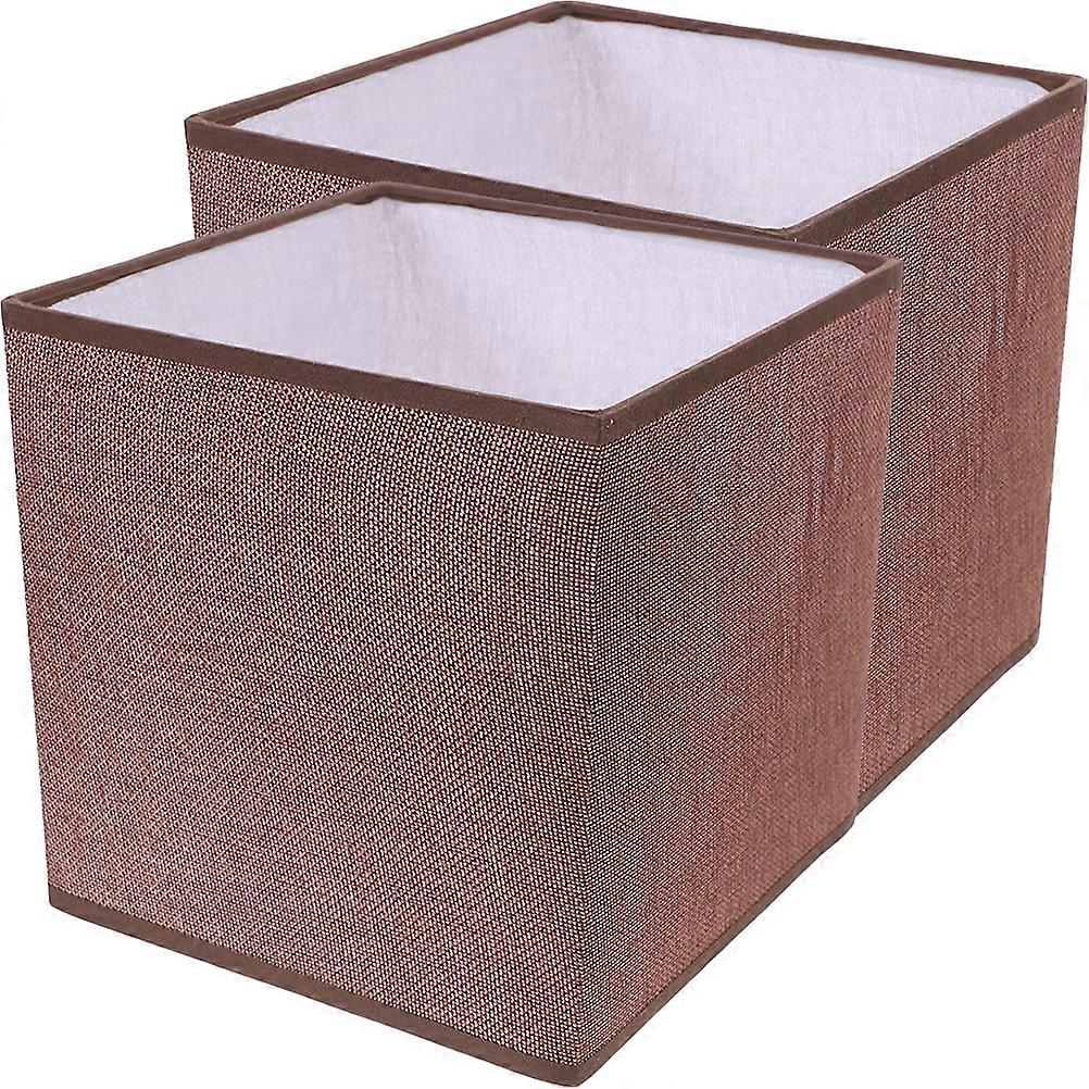 Wear-resistant Household Lampshade Light Bulb Linen Cover Table Lamp Shade Ceiling Lamp Shade