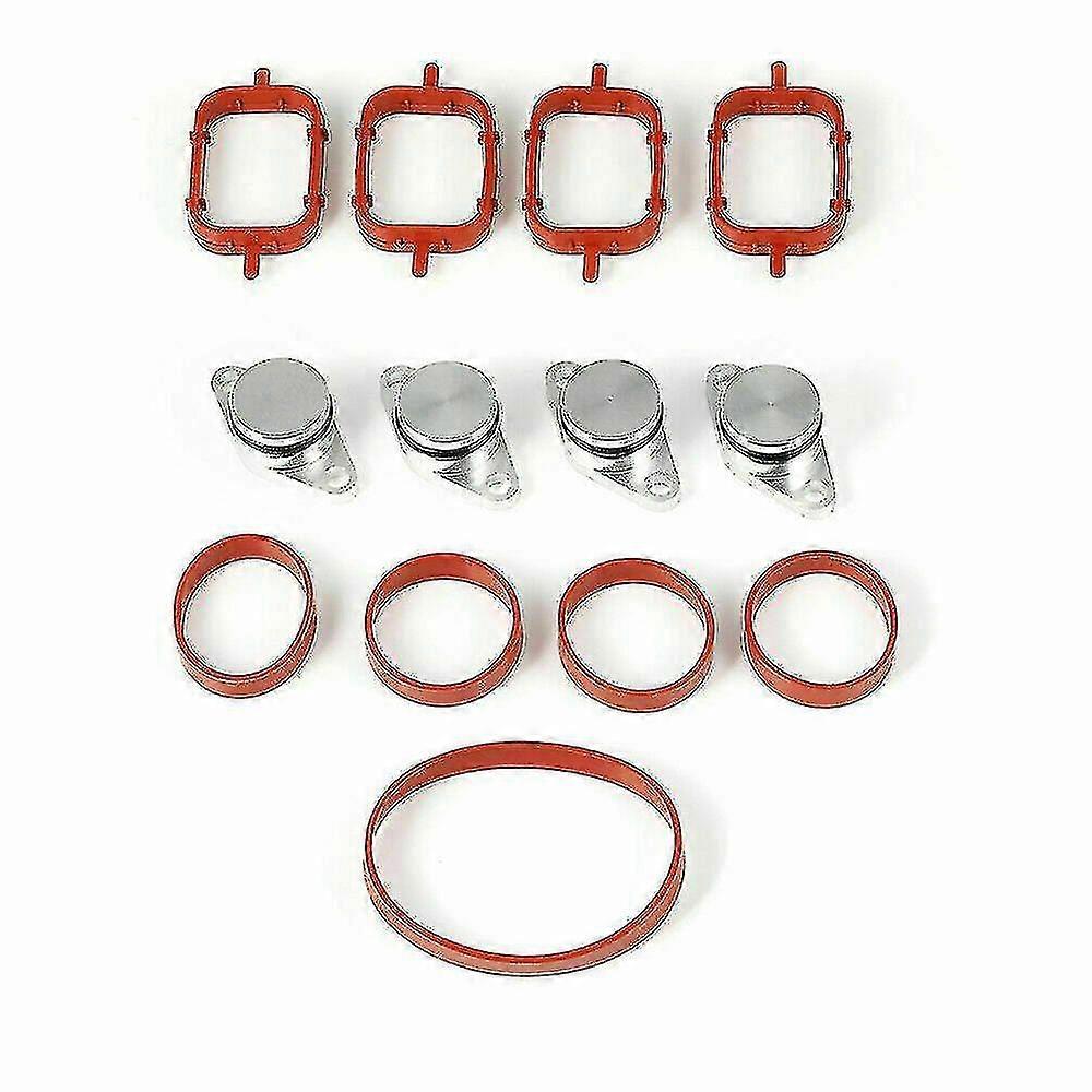 4x 22 Mm Swirl Flap Replacements Removal Blanks Delete Plug Plugs For Bmw M47 High Quality