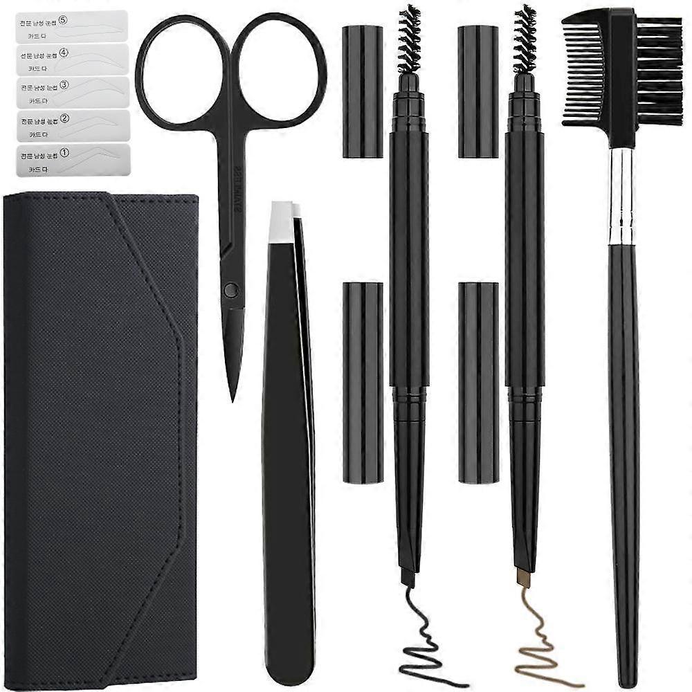 Eyebrow Razor, 6 in 1 Eyebrow Kit, Multipurpose Exfoliating Tool