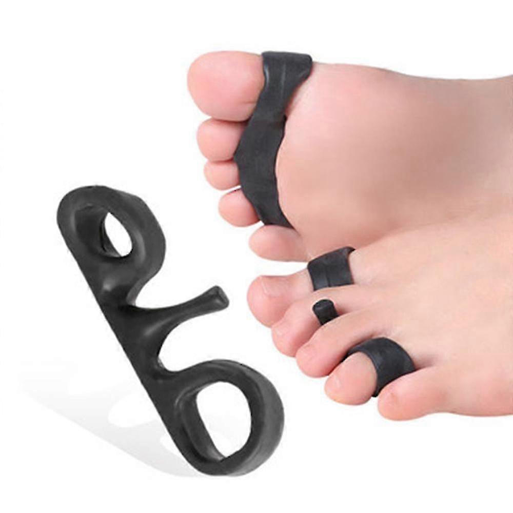 O-type Leg Correction Toe Splitter Double Hole Toe Separator(2pcs)