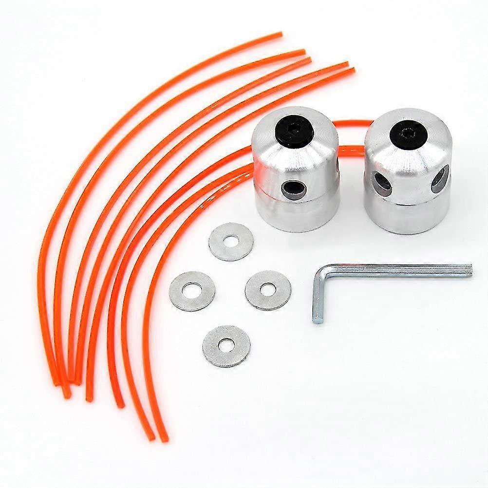 2pcs Aluminum Pillar Lawn Mower Accessories