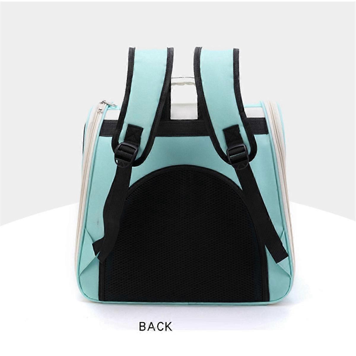 Cat Bag Large-Capacity Pet Supplies, Cat Out Portable Space Bag, Sun-Proof Breathable Pet Bag Color