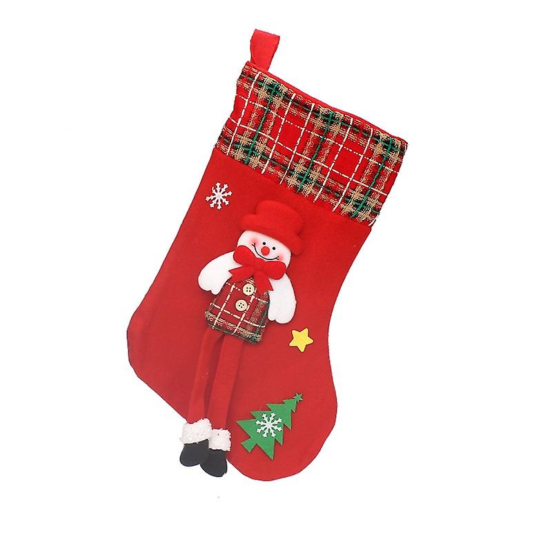 Elk Christmas Gift Candy Bag Hanging Ornaments