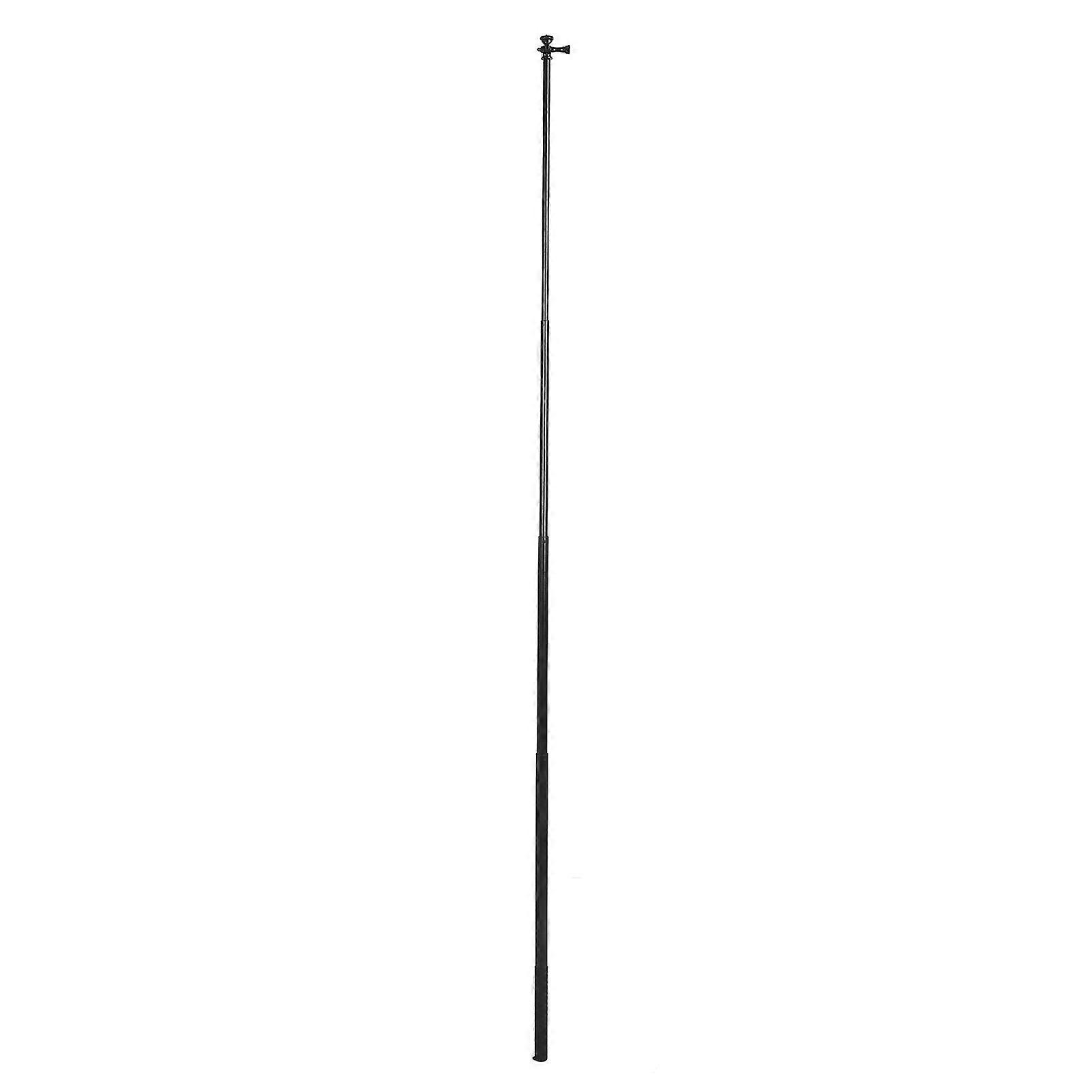 3 Meter Extendable Selfie Stick Monopod Pole 1/4in Thread Compatible for Xiaomi Yi for Instax X3 for Insta 360 for ACT Series for SJCAM Action Camera