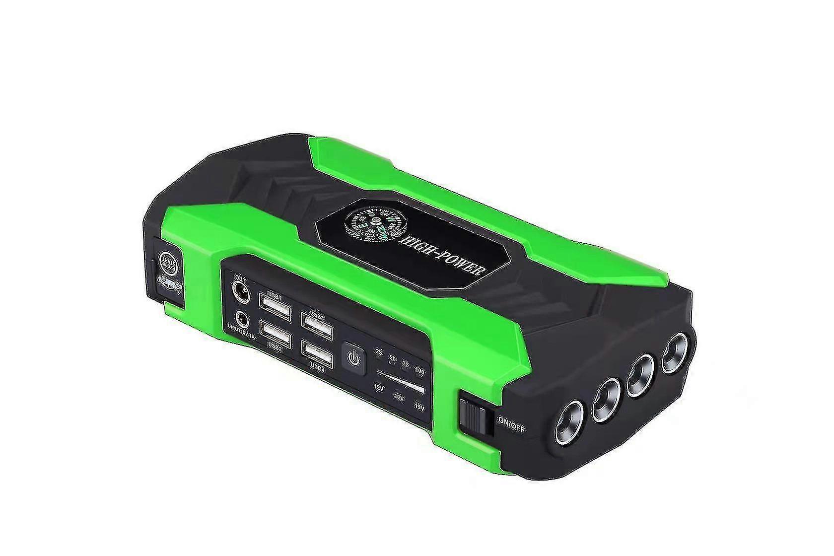 Ny Vehicle Jump Starter,2500a Peak 28000mah Bærbar Bilbatteri Jump Starter For 12v Gass/diesel,Kan Reversere Charg Changzhao Zhexin