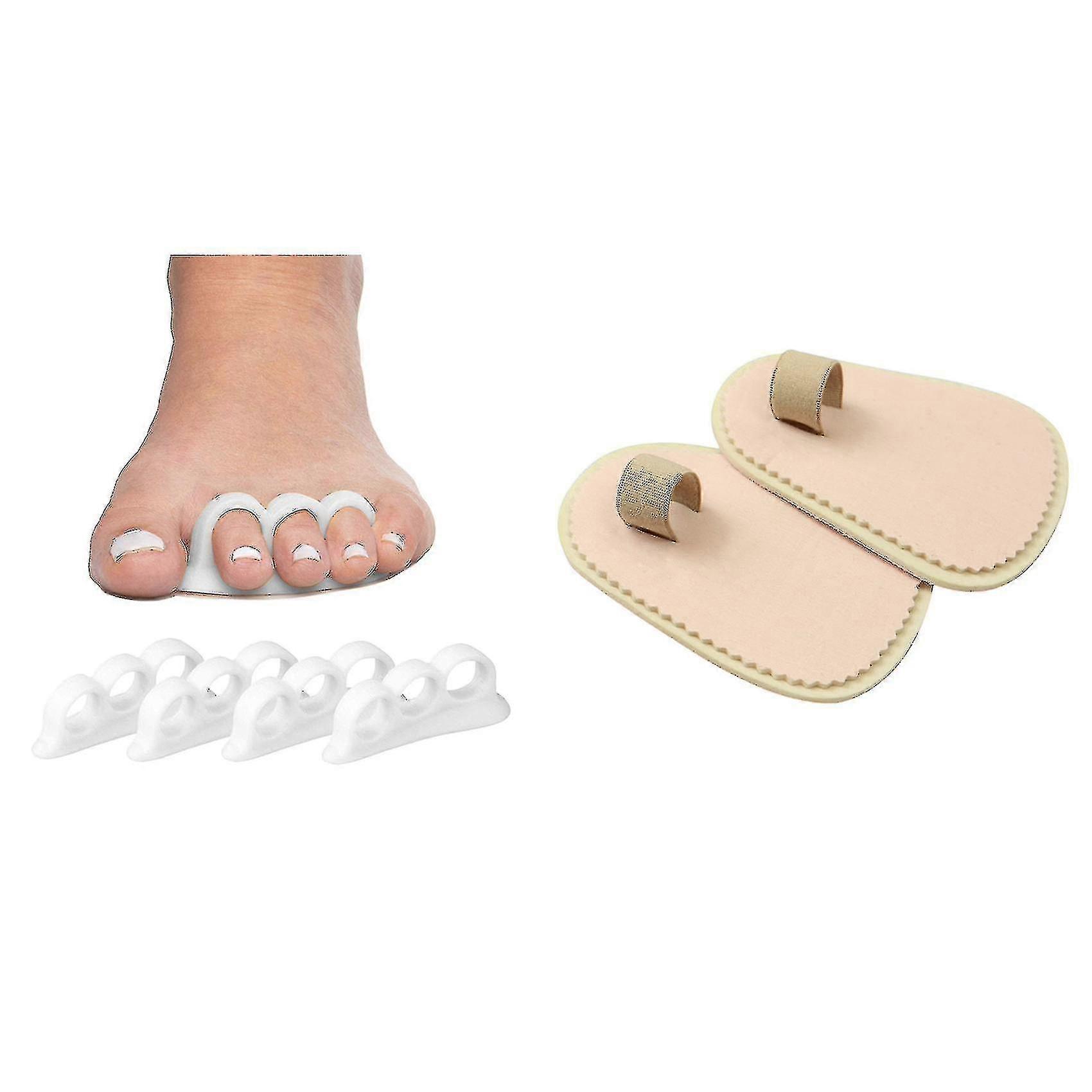 Toe Splint-hammer Toe Straightener-joint Realign Cushion Brace