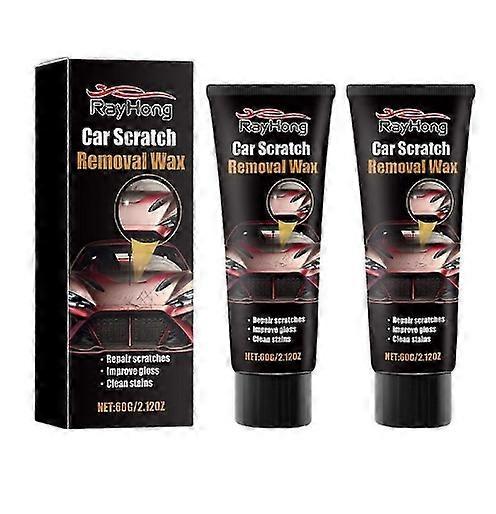 Polishing agent,2x Car Scratch Repair Paste Professional Scratch Remover Paste 120ml