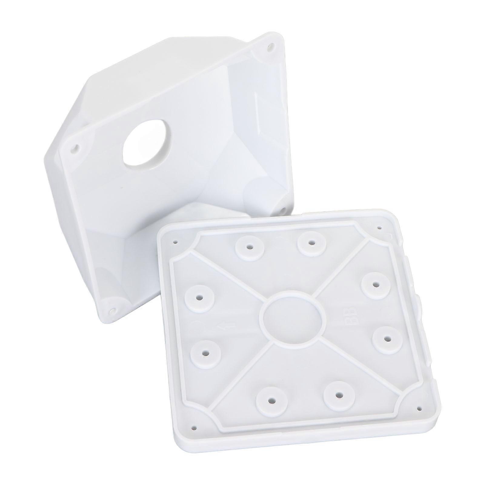 Security Camera Mounting Bracket PTZ Surveillance Camera Mount Bracket Square Security Camera Wall Ceiling Mount Bracket 