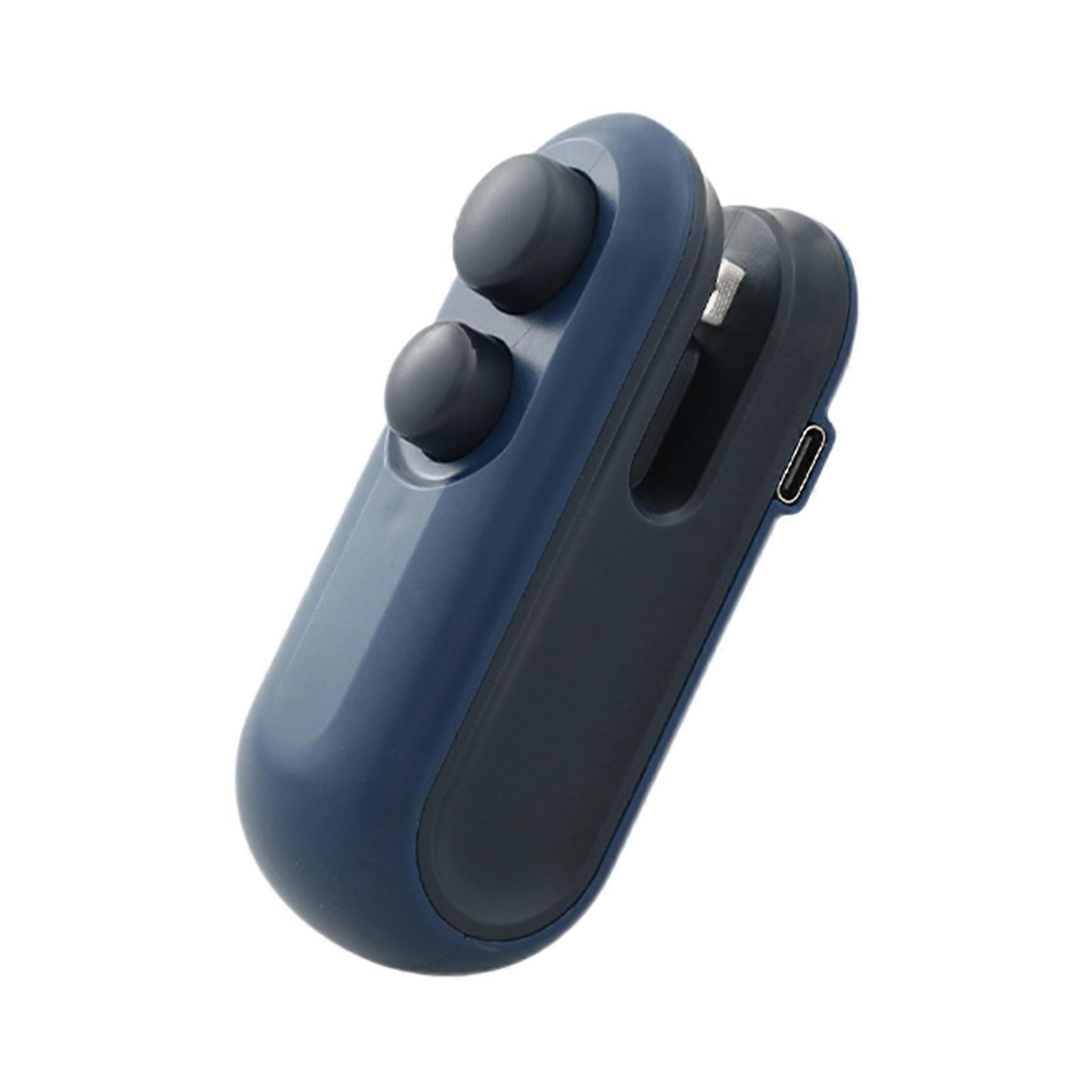 1 Set Bag Sealing Machine Rechargeable Bag Sealer with Cutter Freshness Preserving Food Storage Sealer for Home