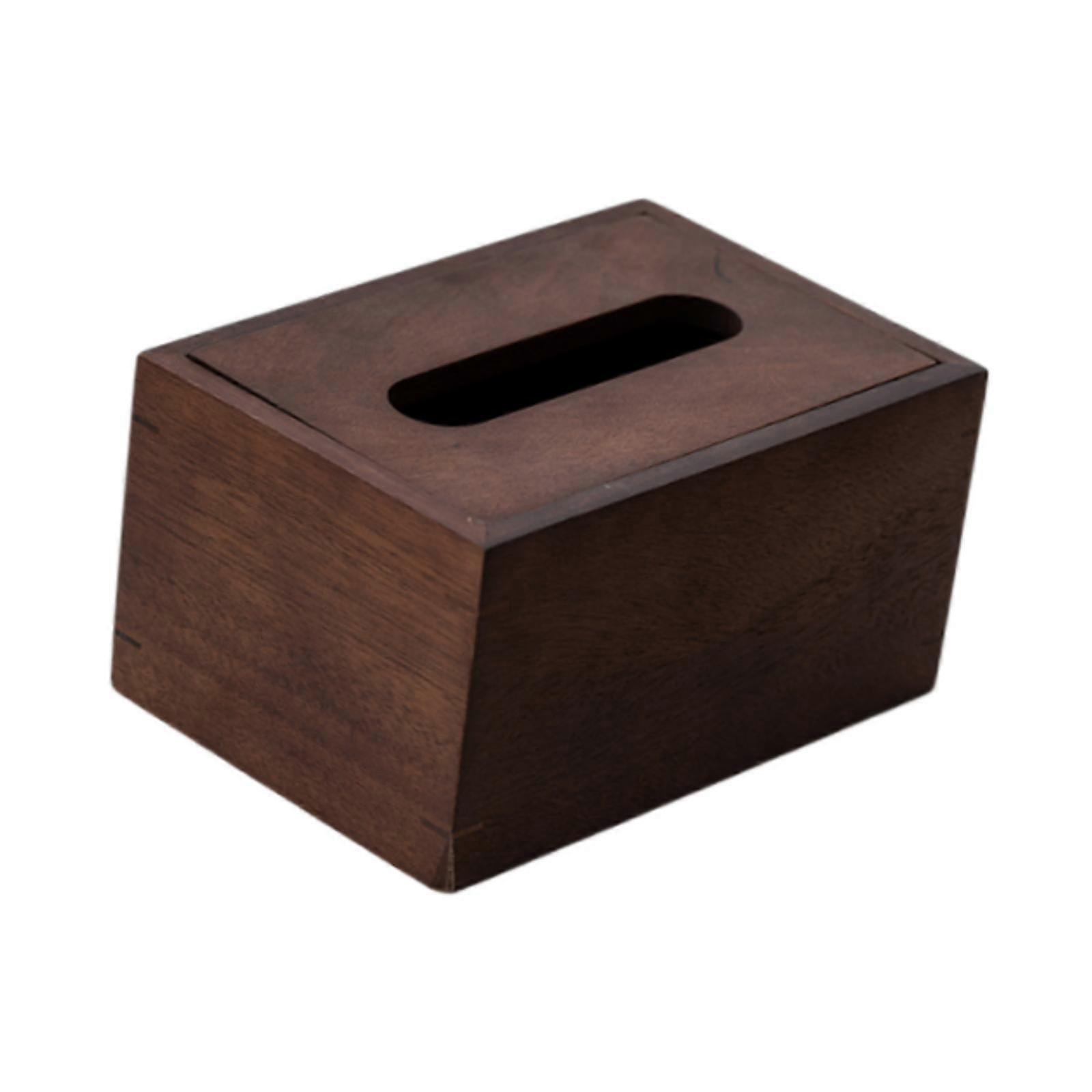 حامل صندوق المناديل موزع منديل متعدد الوظائف لمكتب مطعم الفندق صغير