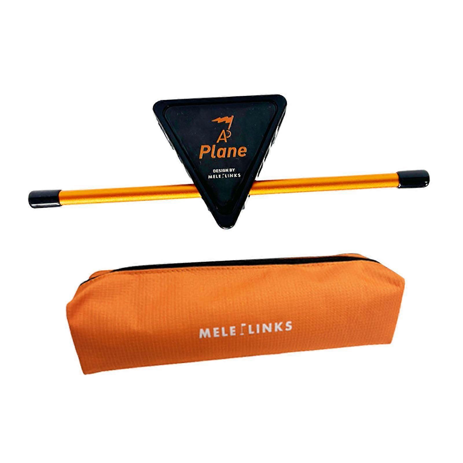 Golf Putting Trainer Aid Golf Training Equipment 8.07inch Swing Trainer Kids