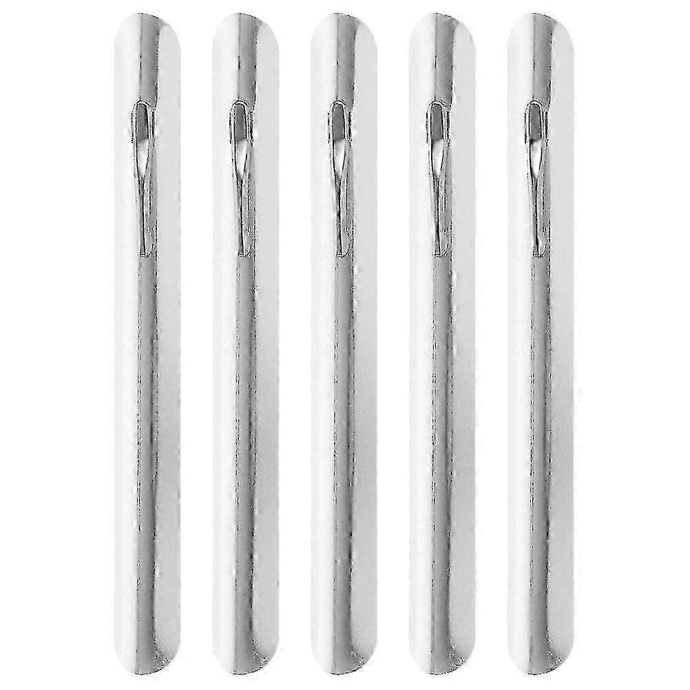 5Pcs Stainless Steel Crumb Scraper Counter Crumb Scraper Restaurant Crumb Sweeper