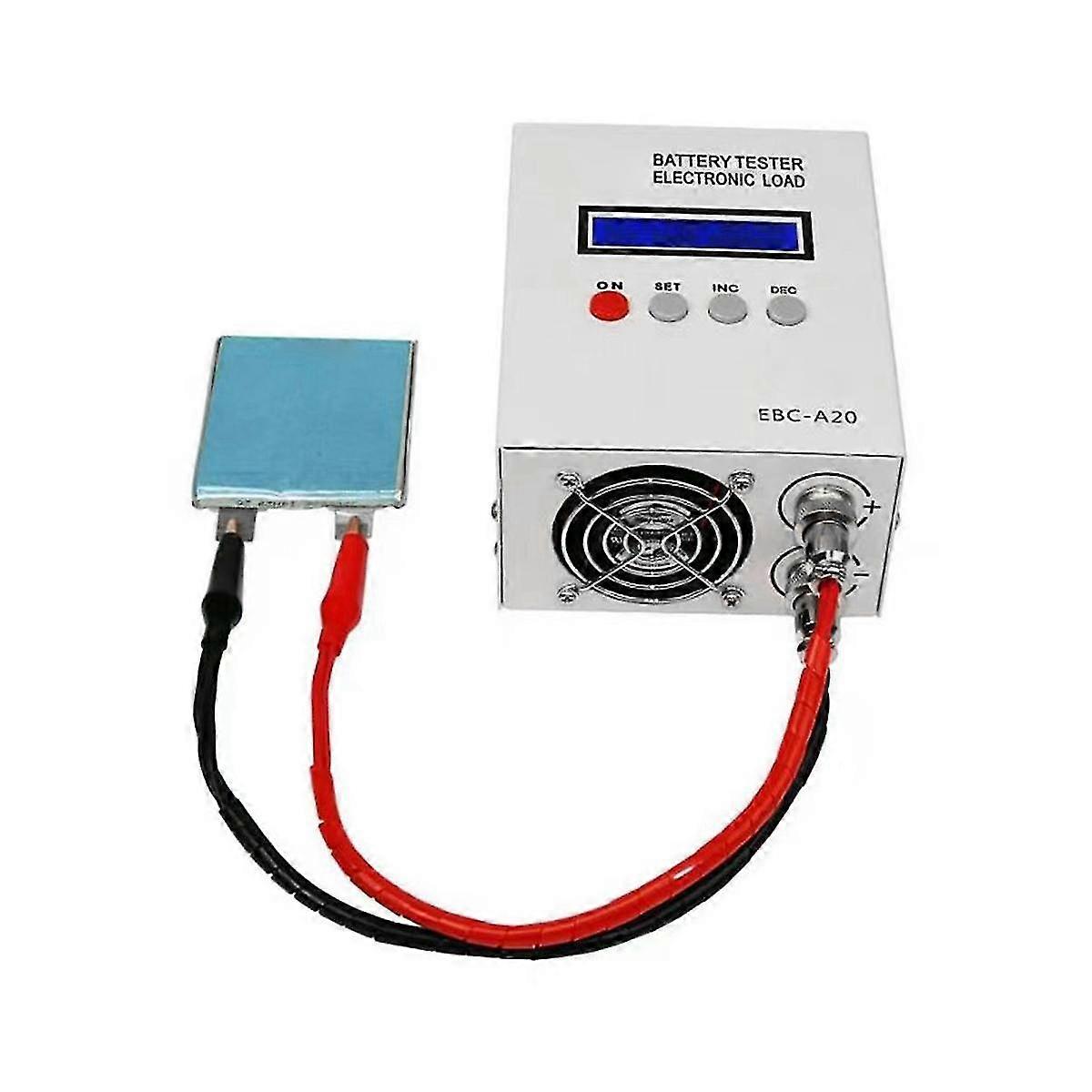 EBC-A20 Pil Kapasitesi Test Cihazı Kurşun-Asit Lityum Demir Lityum Üçlü Şarj ve Deşarj Talimatı