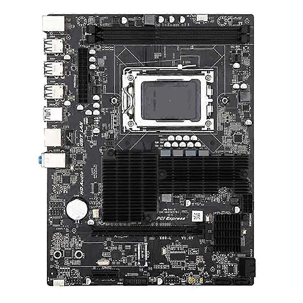 X89L Motherboard AMD G34 Slot DDR3 Dual Channel 32G RAM SATA2.0 USB3.0 Motherboard for AMD Opteron
