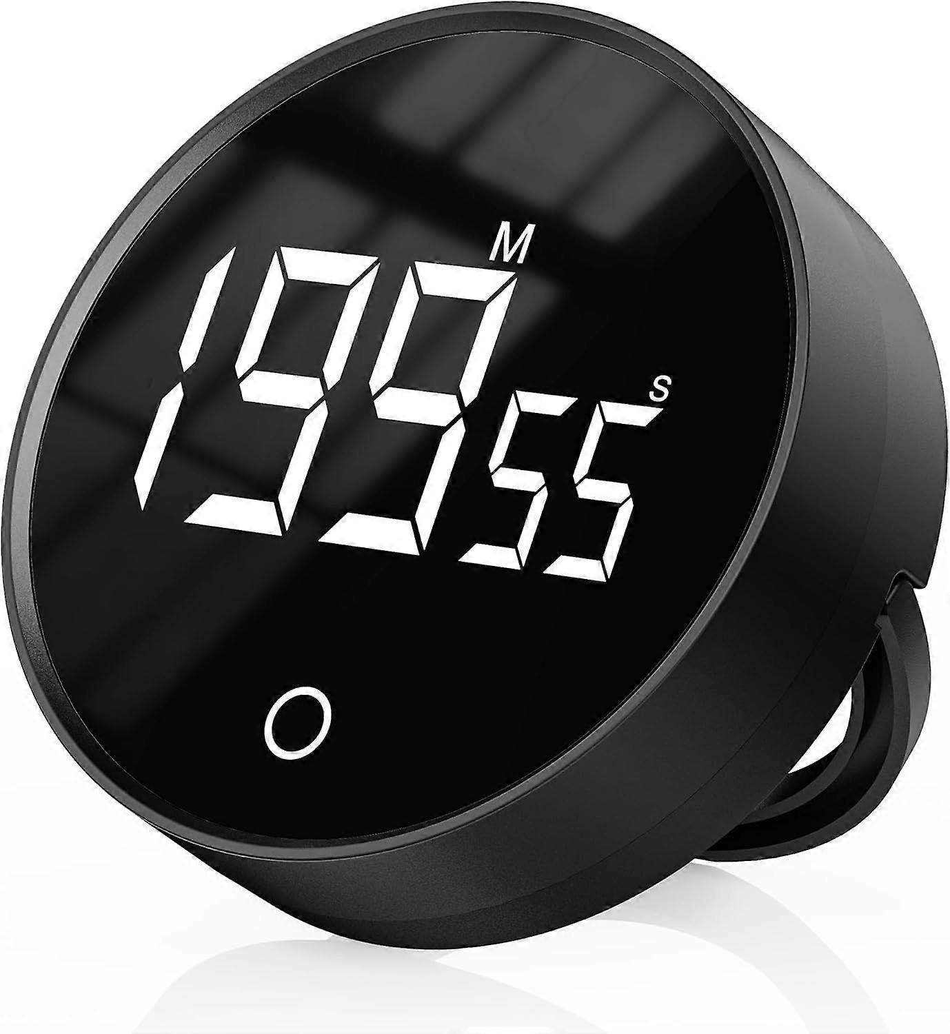 1  PCS  Kitchen Timer,Magnetic Visual Timer Large LED Display Positive Countdown Timer Adjustable Volume for Classroom Cooking, Fitness, Baking,Kids L