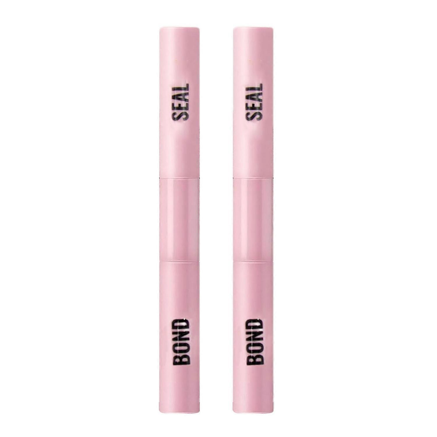 1/2Pcs 5ML Double-ended Eyelash Glue Strong Hold Waterproof Faux Lash Bond And Seal Long Lasting