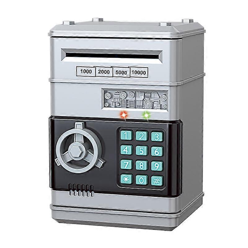 ATM-Style Pennys Bank with Password Lock Realistics Electronic Money Bank Toy Great Present Idea