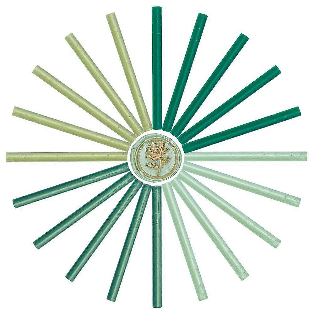 Glue Gun Sealing Wax Sticks for Glue Gun Wax Seal Stamp Mixed Color 135x11mm 4 colors 5pcs/color 20pcs/set