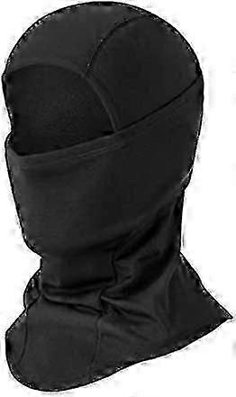 Blackface Balaclava, Suitable For Winter, For Cycling, Motorcycle, Skiing, Tubular Scarf, For Men And Women