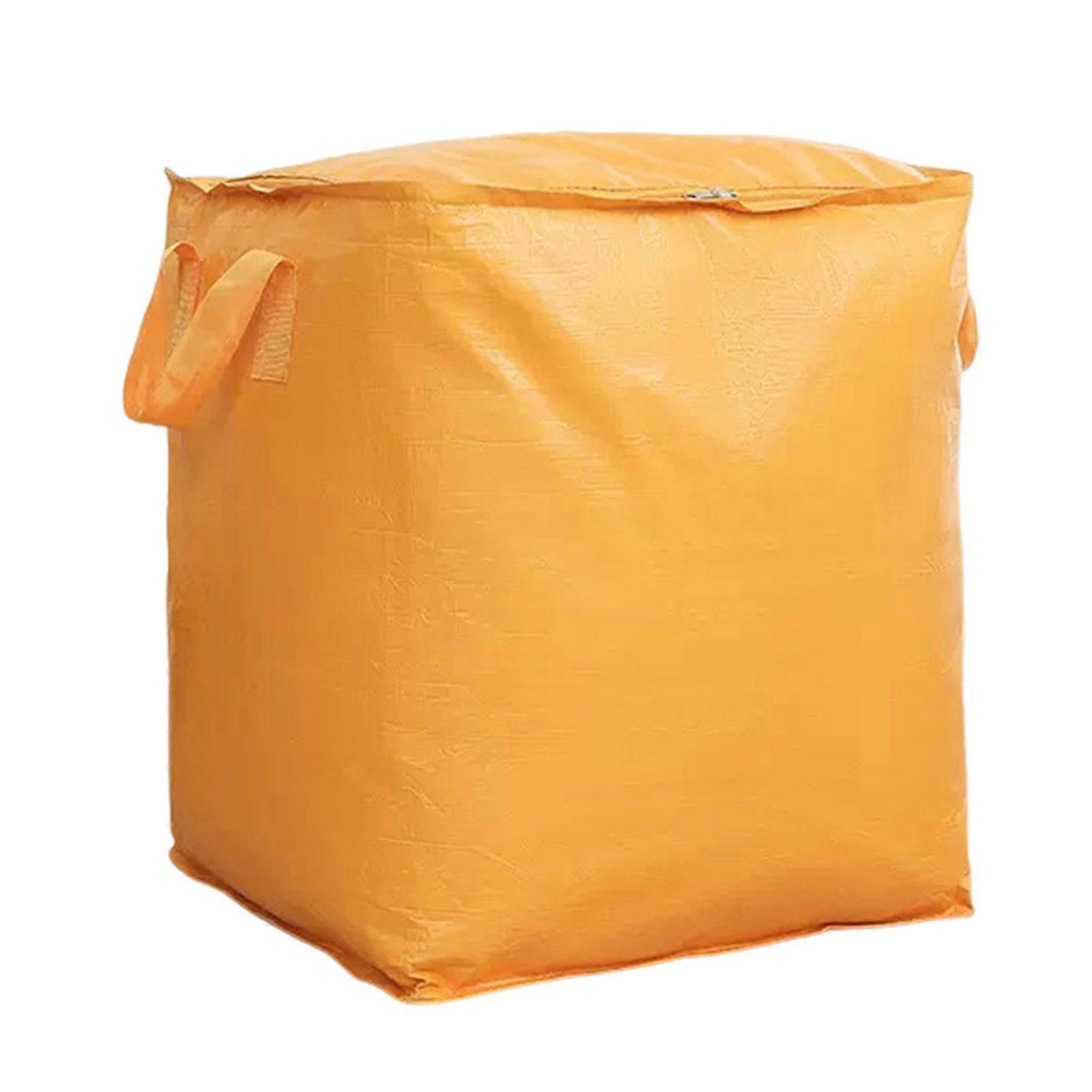 Storage Bag with Reinforced Handle Large Capacity Dustproof Moisture-Proof Organizer Thickened Oxford Cloth Storage Pouch