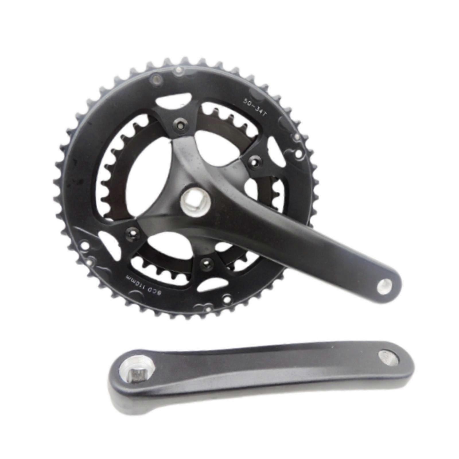 Ramię korby rowerowej Lekkie koło łańcuchowe Uniwersalna wymienna korba rowerowa 170 mm