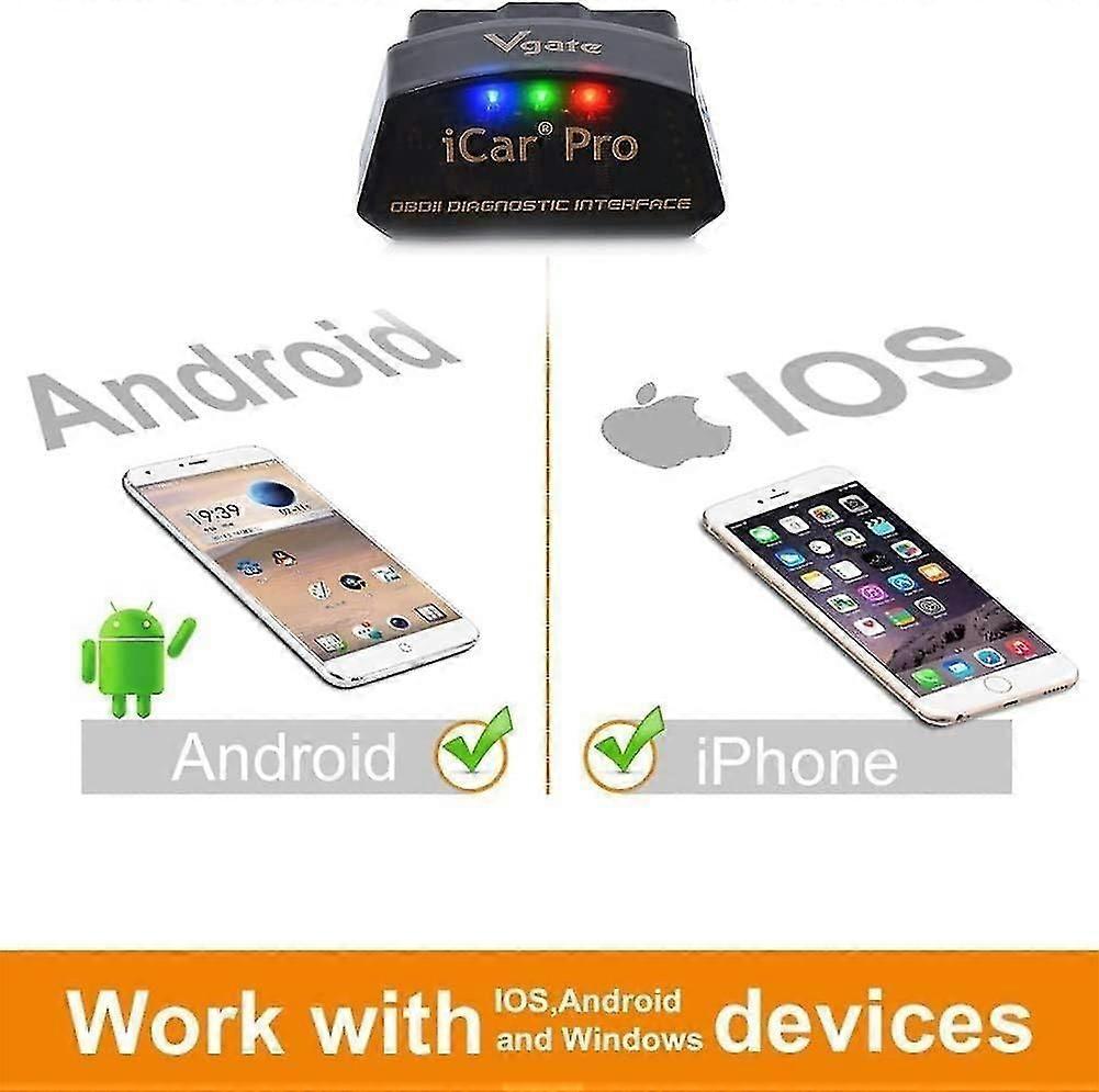 Pro App Vgate ICar 2 OBD2 Scanner Bluetooth - Für  Produktbild-Vorschau 4