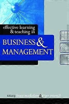 Effective Learning and Teaching in Business and Management